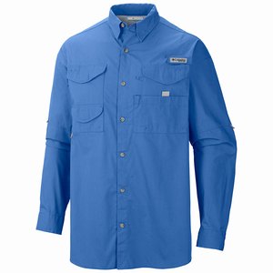 Columbia PFG Bonehead™ Långärmad Tröja Herr Blå (LSERN2786)